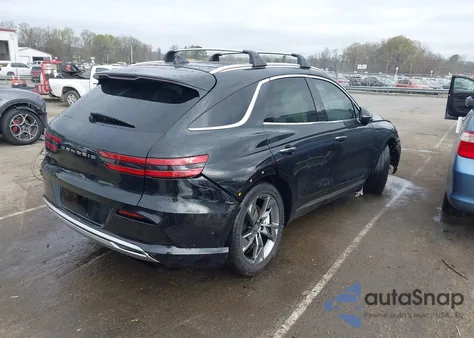 2024 Genesis Electrified Gv70 Advanced Awd из США, поврежденный, VIN 5NMMCET11RH002752